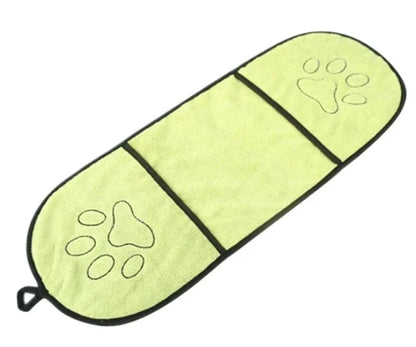 Absorbent Bath Towel for Cats and Dogs, Pet Supplies