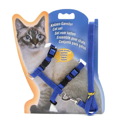 Multi-Color Cat Leash - Pet Supplies Selection