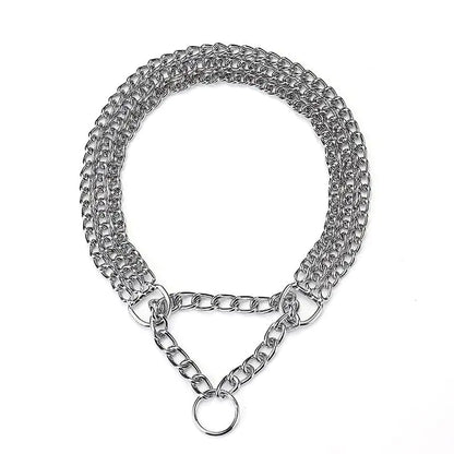 Adjustable Dog Collar Chain for Pet Supplies