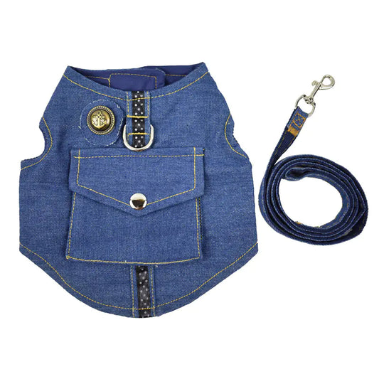 Wholesale Pet Supplies Dog Harness Vest for Small Breeds