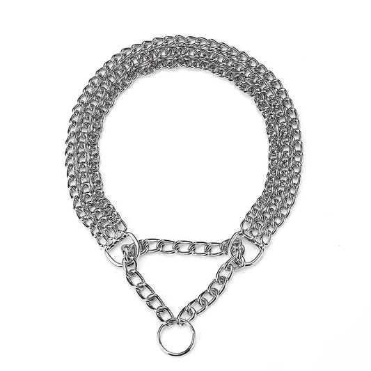 Adjustable Dog Collar Chain for Pet Supplies