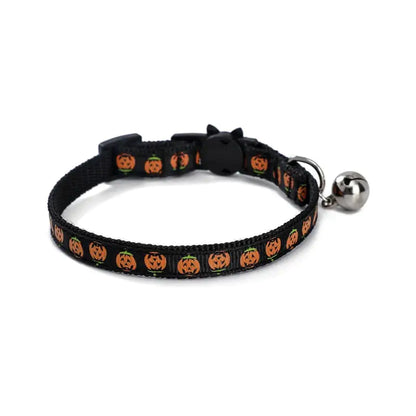Halloween Cat and Puppy Collar Pet Supplies